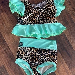 Kandi Kouture Child Large cheetah print